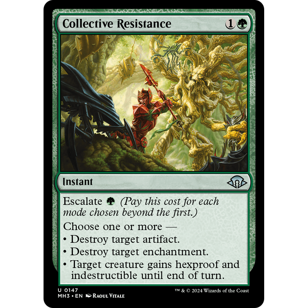 Collective Resistance (MH3-147) - Modern Horizons 3 Foil
