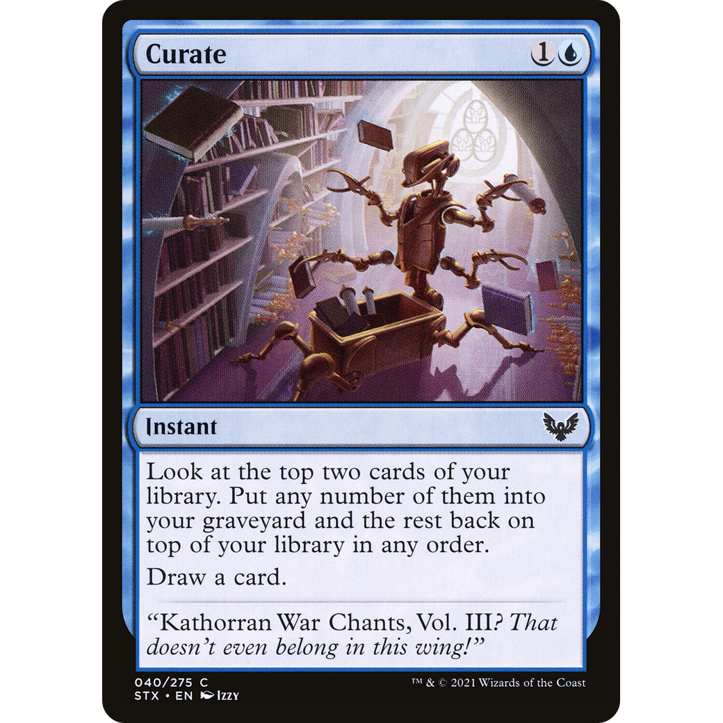 Curate (STX-040) - Strixhaven: School of Mages