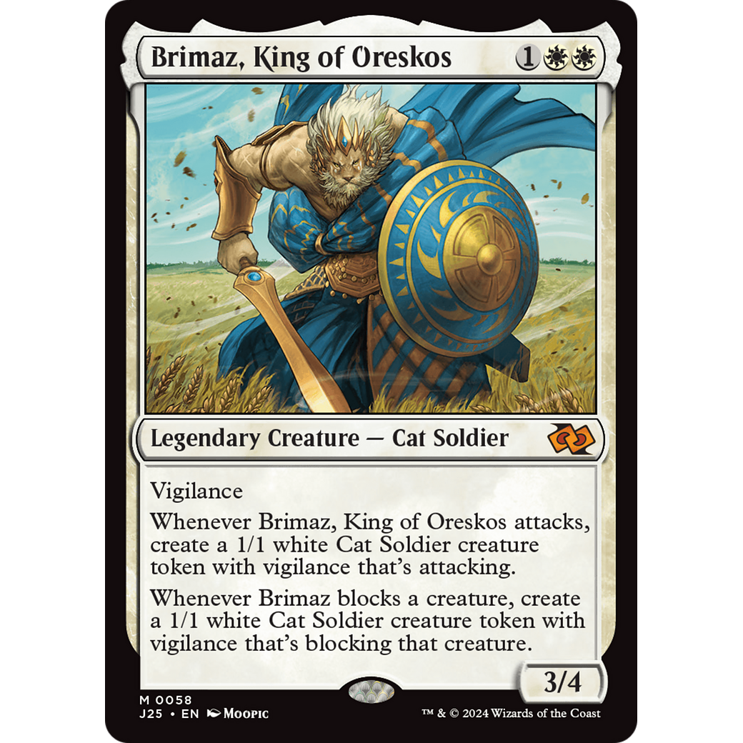 Brimaz, King of Oreskos (J25-058) - Foundations Jumpstart