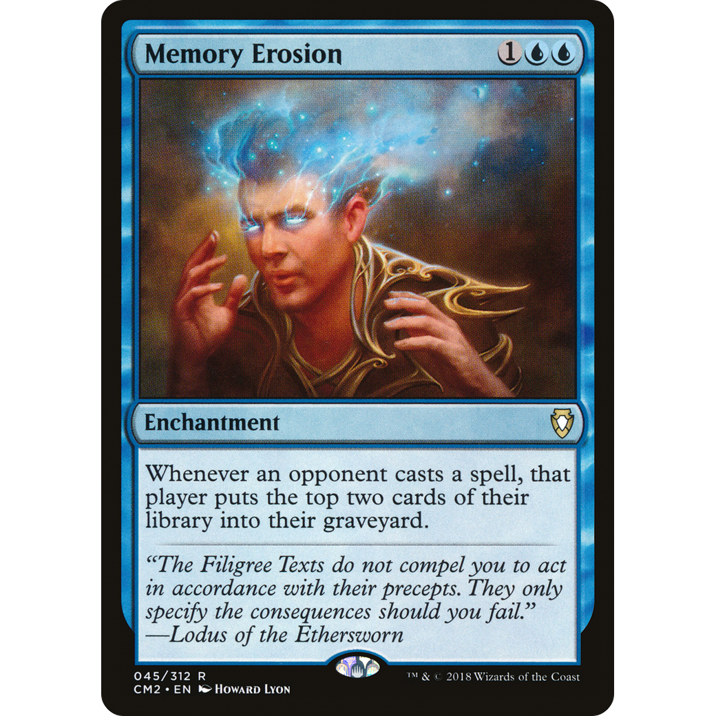 Memory Erosion (CM2-045) - Commander Anthology Volume II