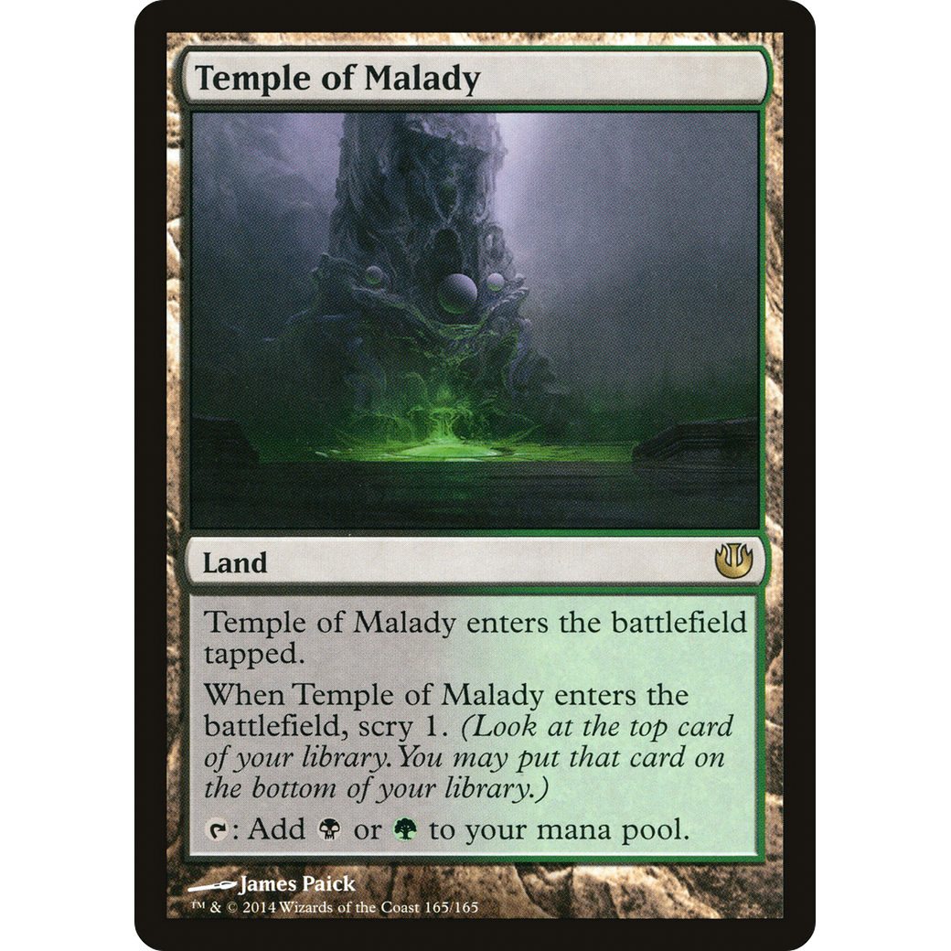 Temple of Malady (JOU-165) - Journey into Nyx