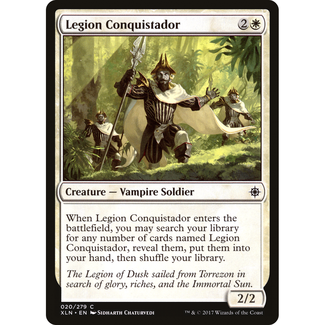 Legion Conquistador (XLN-020) - Ixalan Foil