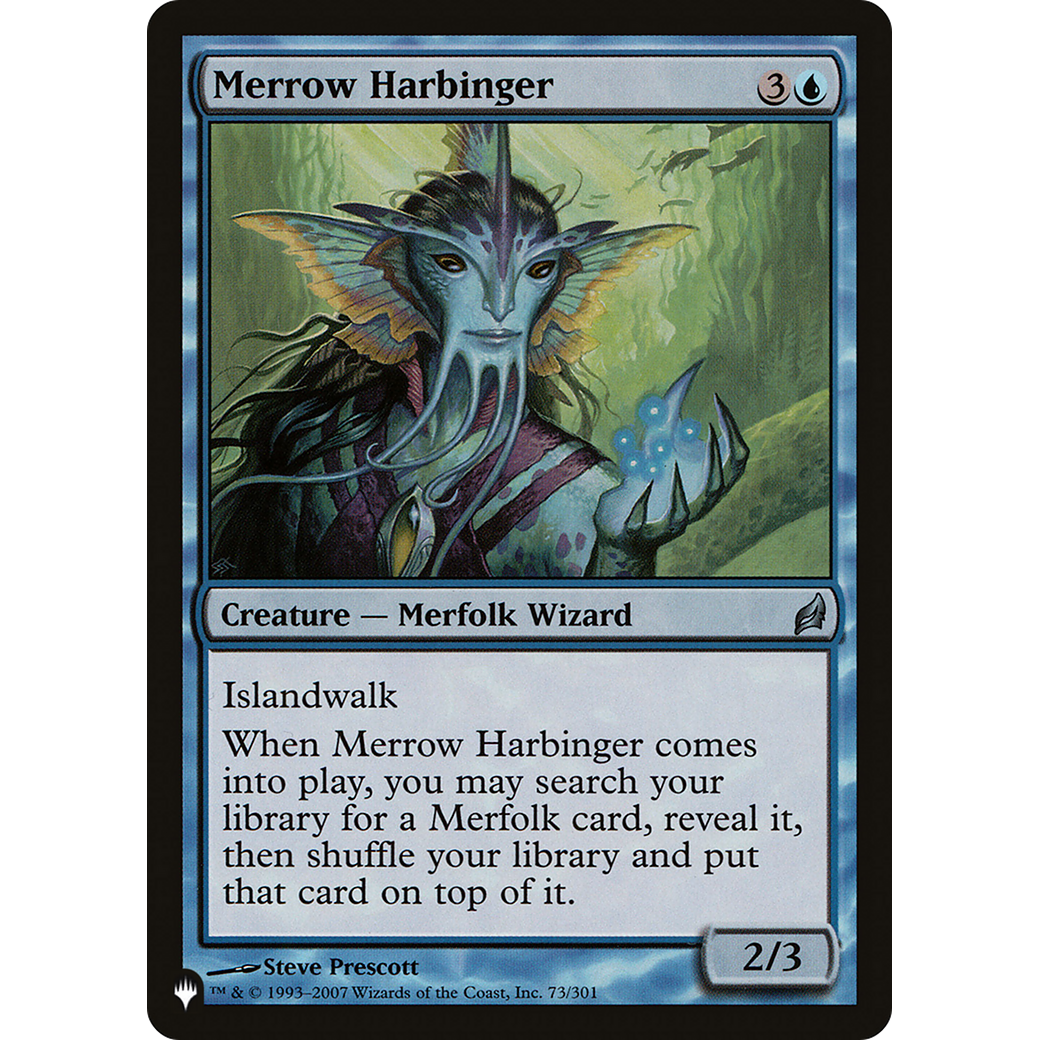 Merrow Harbinger (LIST-73/301) - The List