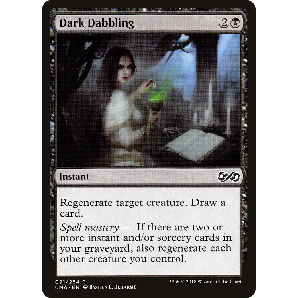 Dark Dabbling (UMA-091) - Ultimate Masters