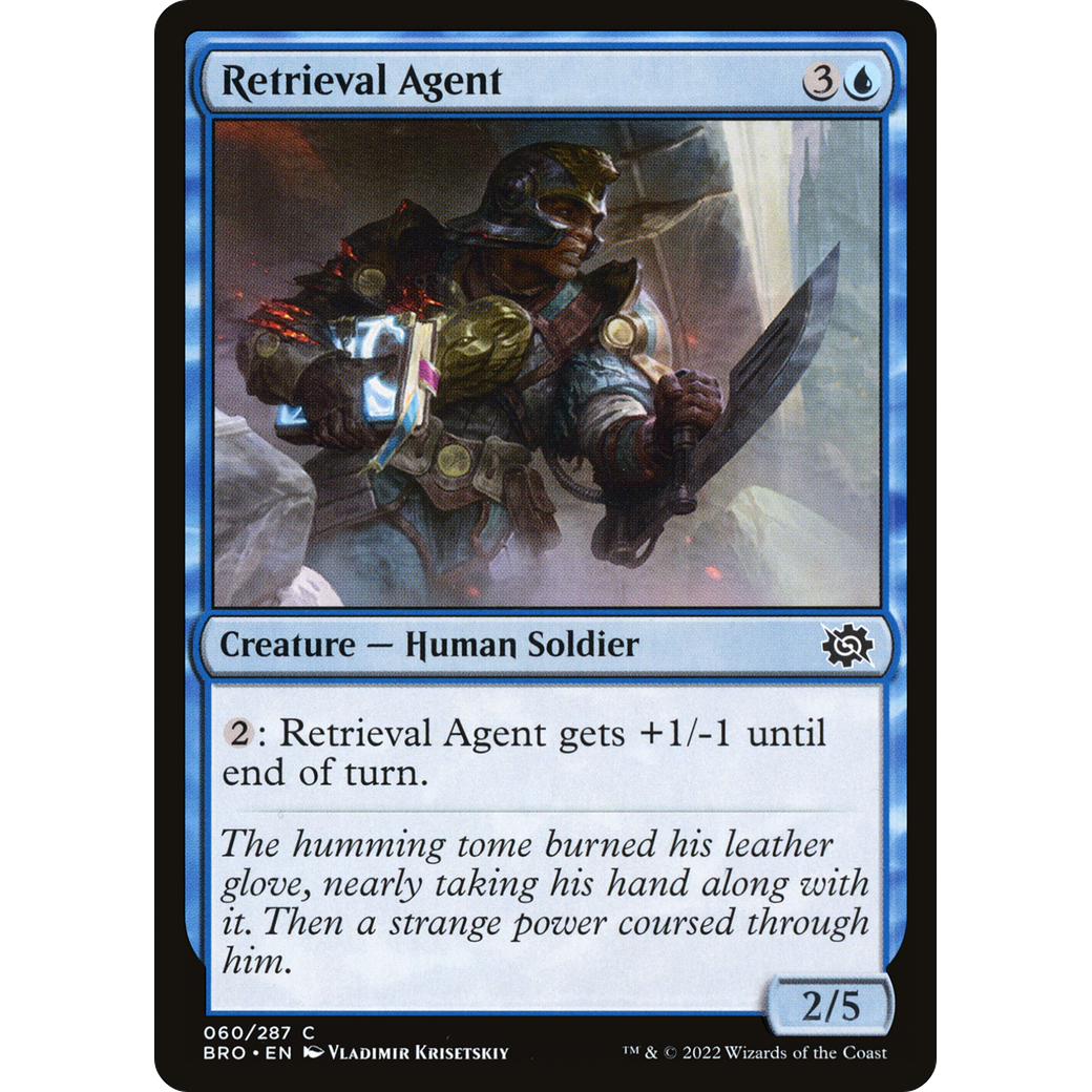Retrieval Agent (BRO-060) - The Brothers' War