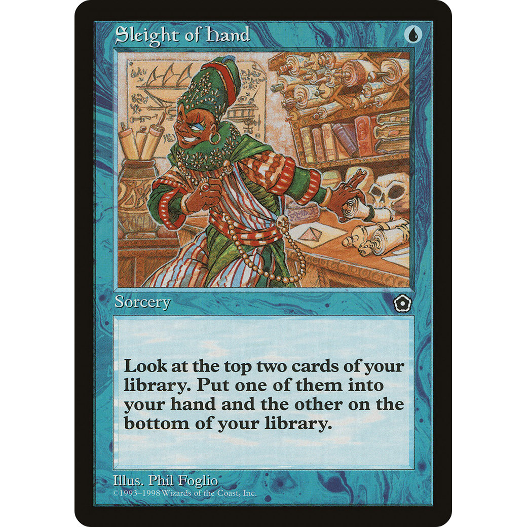 Sleight of Hand (P02-) - Portal Second Age