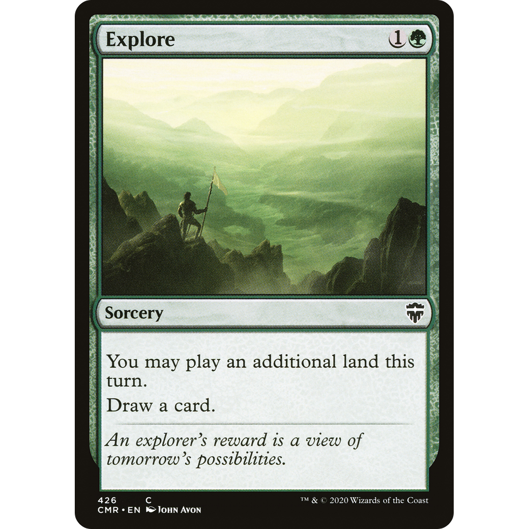 Explore (CMR-426) - Commander Legends