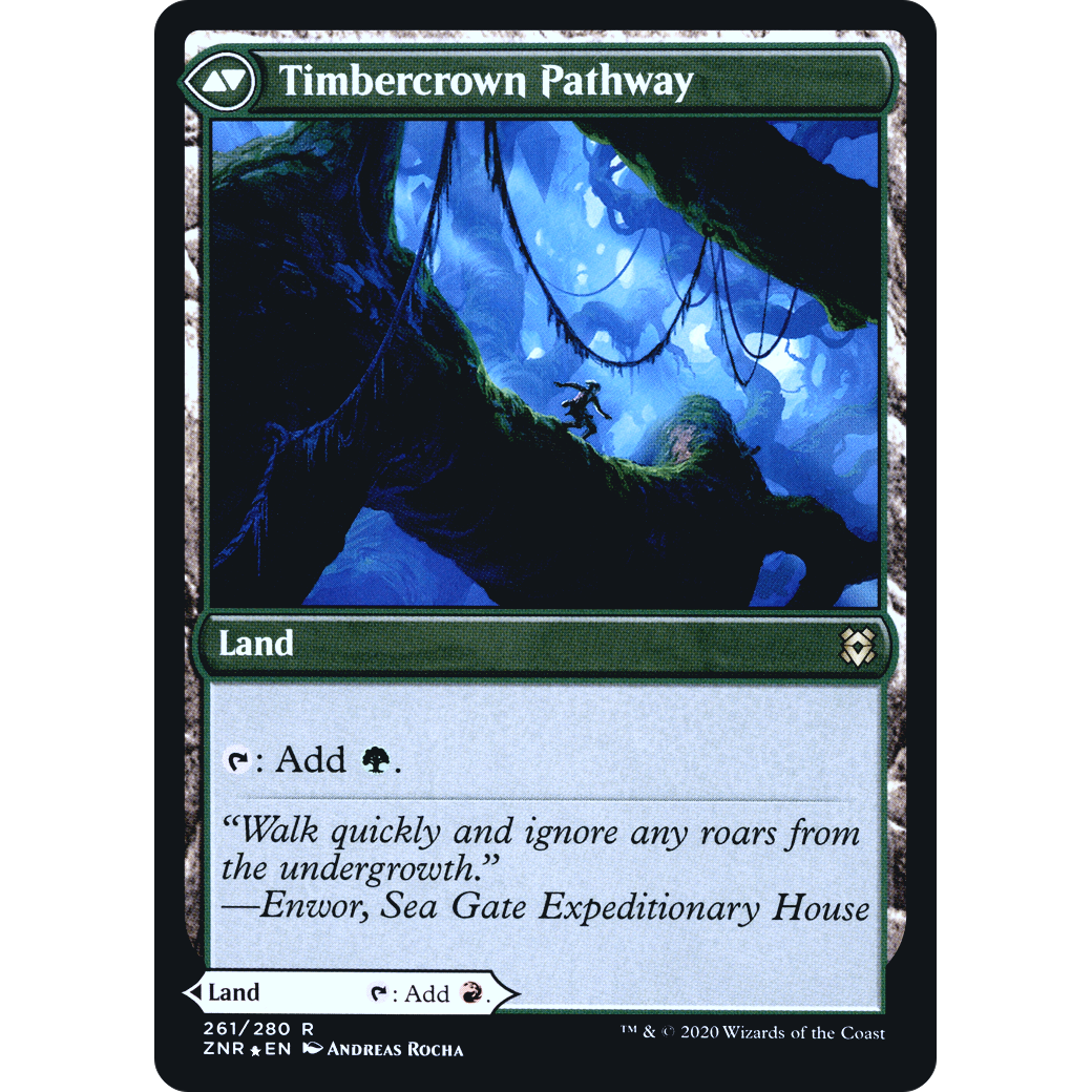 Cragcrown Pathway (PRE-261) - Zendikar Rising Promos Foil