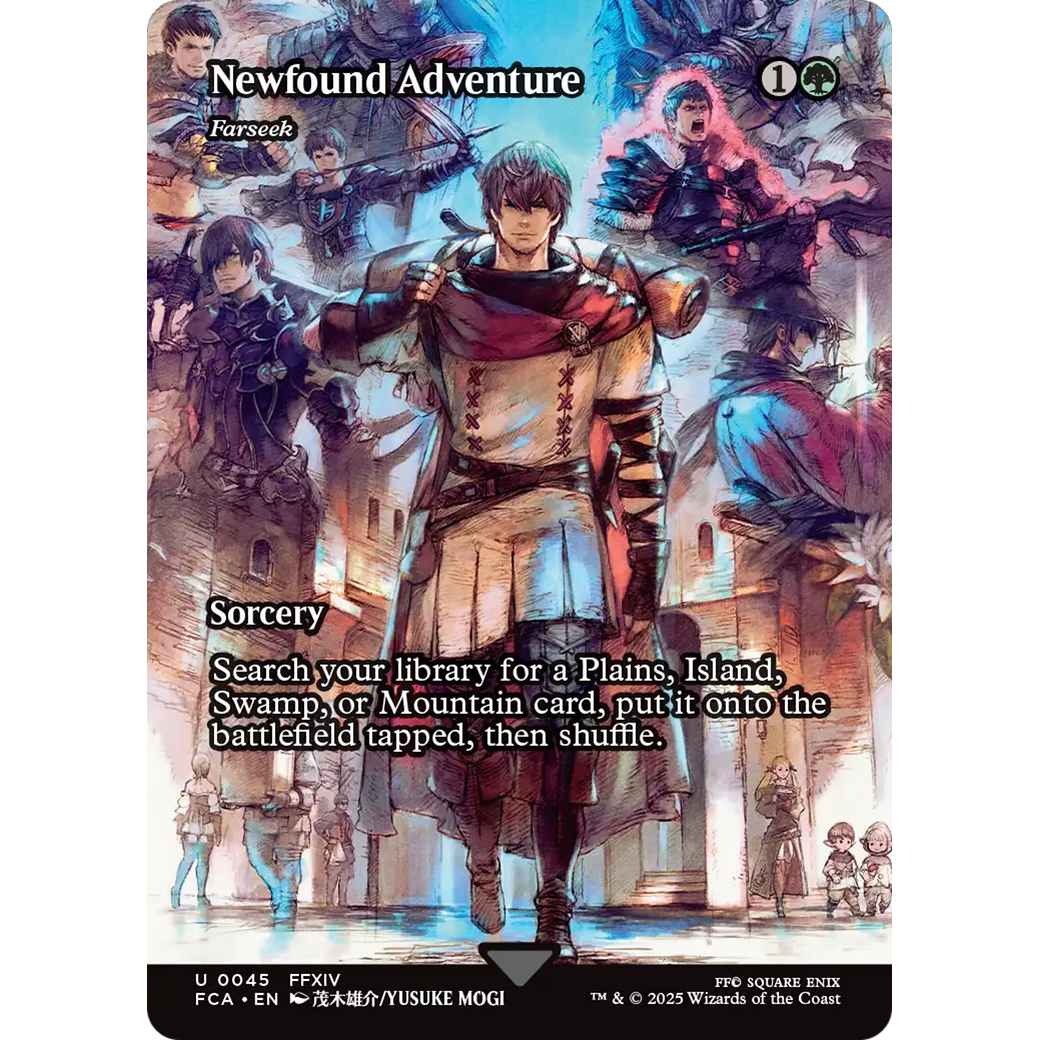 Farseek (FCA-045) - FINAL FANTASY: Through the Ages / Newfound Adventure (Borderless)