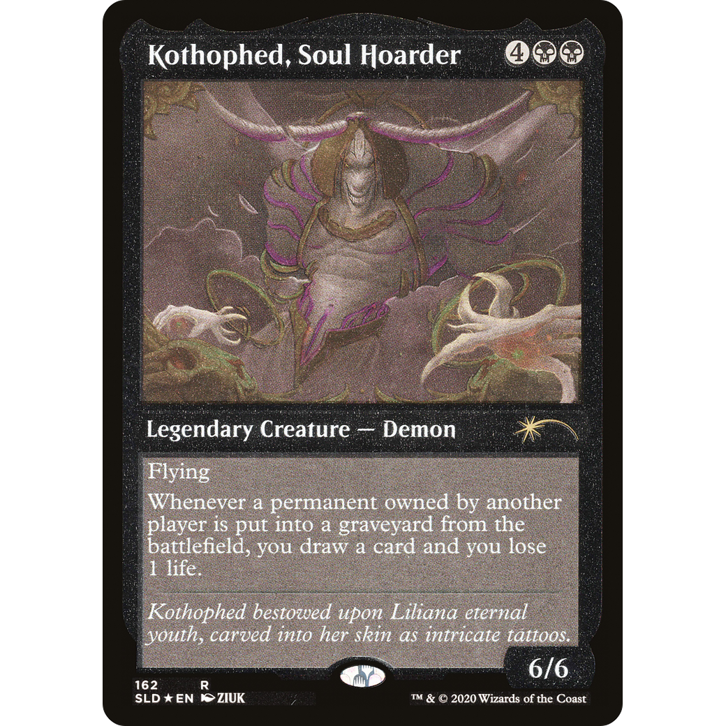 Kothophed, Soul Hoarder (SLD-162★) - Secret Lair Drop Etched Foil