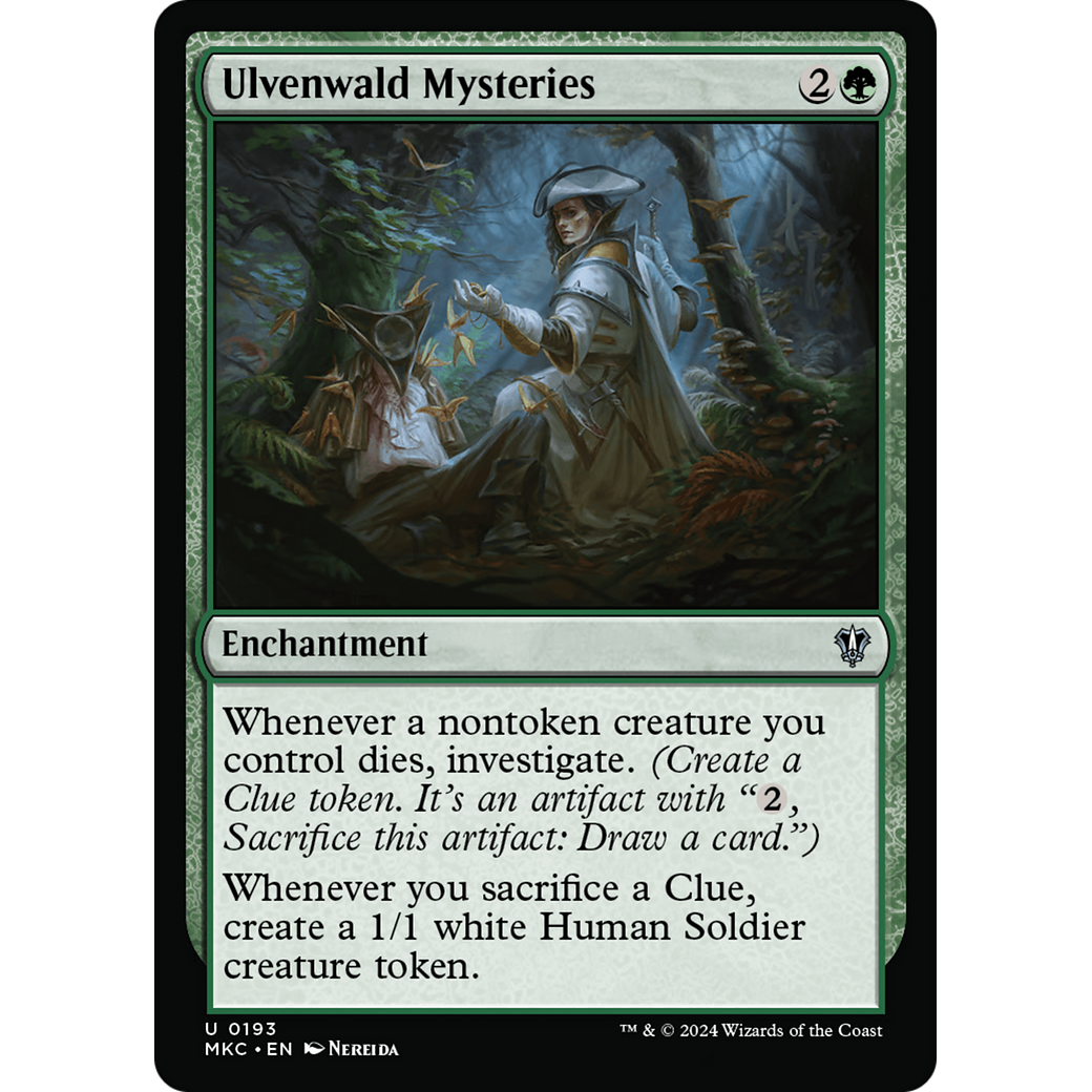 Ulvenwald Mysteries (MKC-193) - Murders at Karlov Manor Commander
