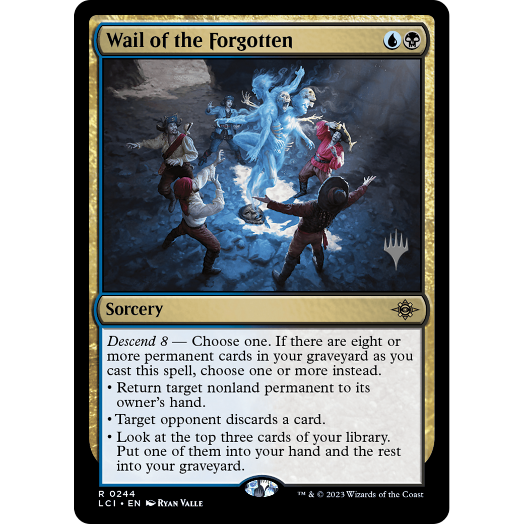 Wail of the Forgotten (PPLCI-244P) - The Lost Caverns of Ixalan Promos