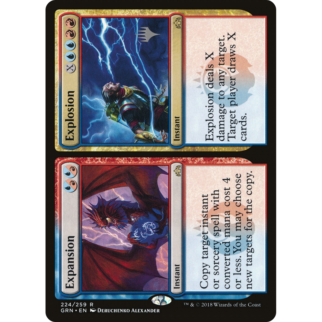 Expansion // Explosion (PPELD-224) - Guilds of Ravnica Promos