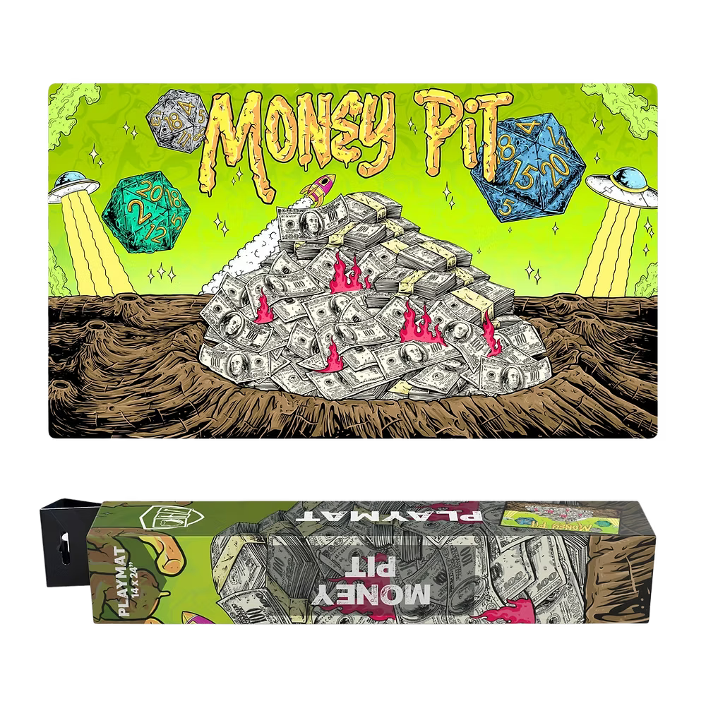 Ai Armor - Money Pit Playmat 14x24"