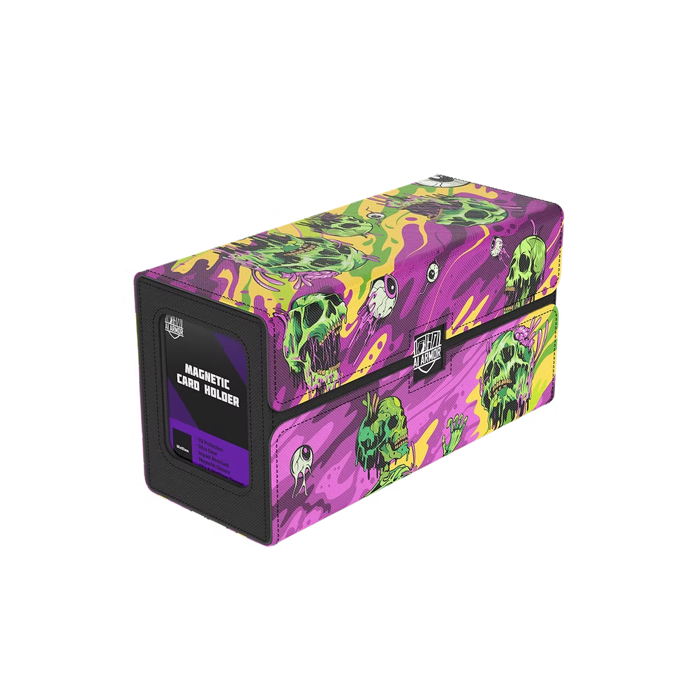 Ai Armor - Melting Skulls Dual Deckbox