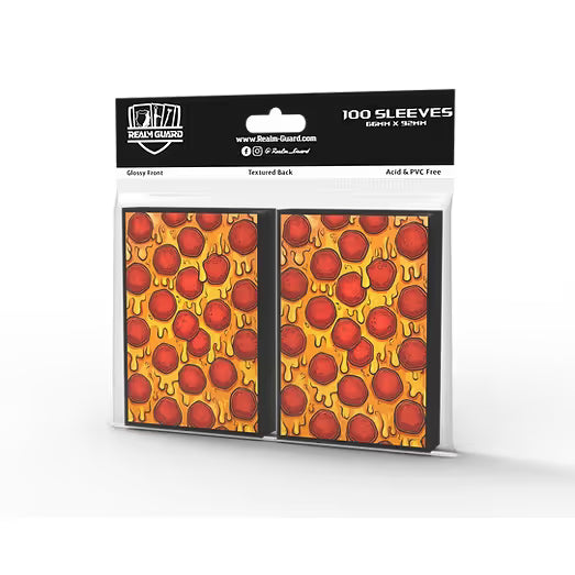 Realm Guard: Art Sleeves - Pizza!