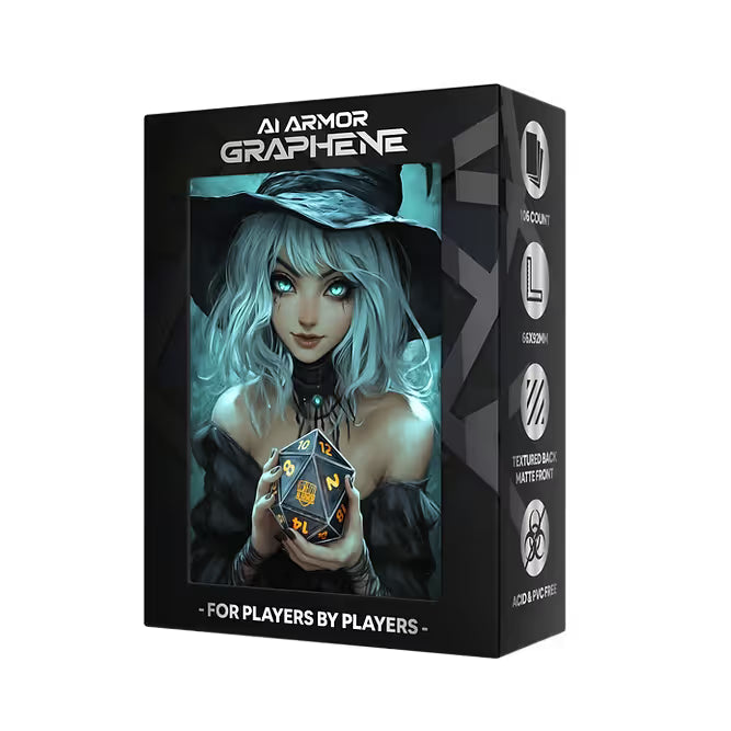 Ai Armor Graphene Art Sleeves - D20 Witch