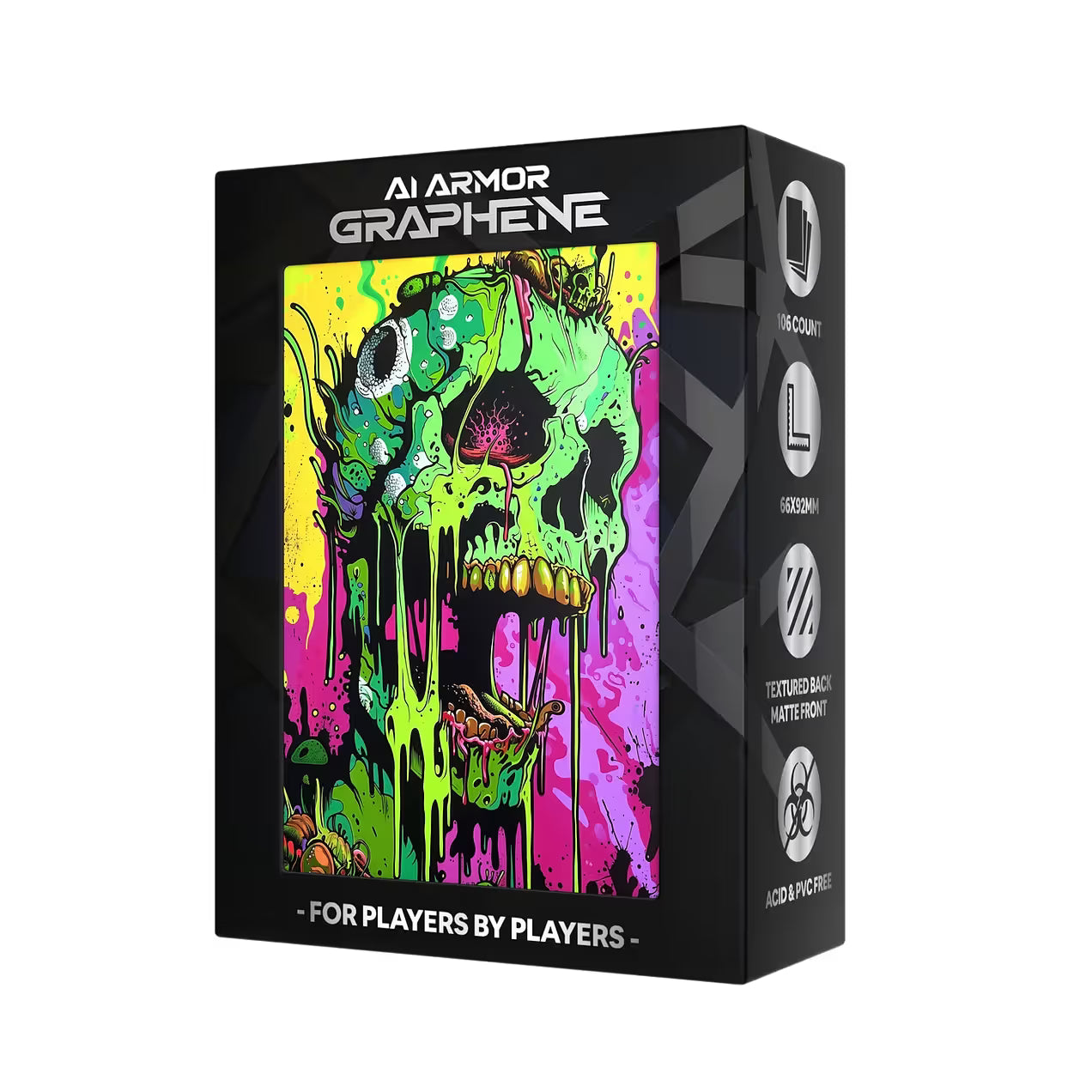 Ai Armor - Melting Skull Sleeves