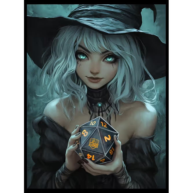 Ai Armor Graphene Art Sleeves - D20 Witch