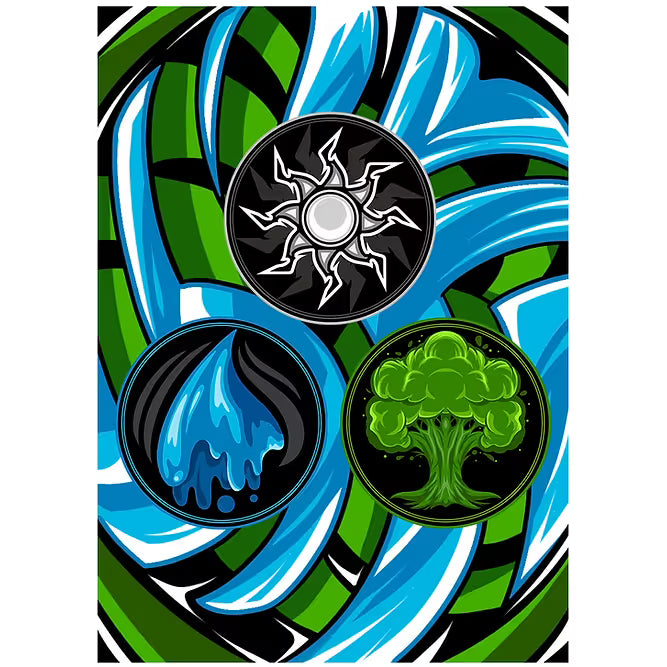Realm Guard: Art Sleeves - Guild Color