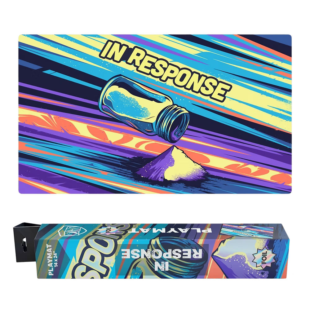 Ai Armor - In Response Playmat 14x24"