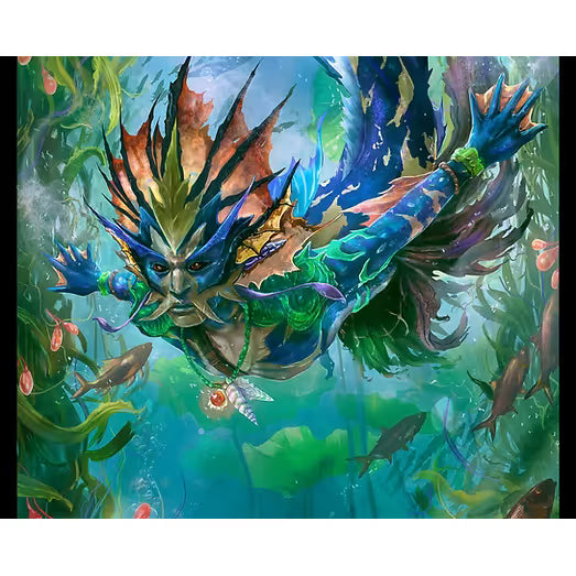 Realm Guard: Art Sleeves - Mercreature
