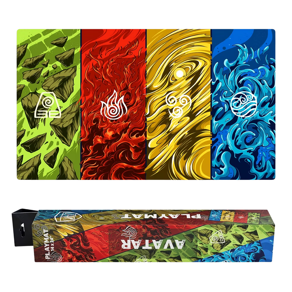 Ai Armor - 4 Elements Playmat 14x24"