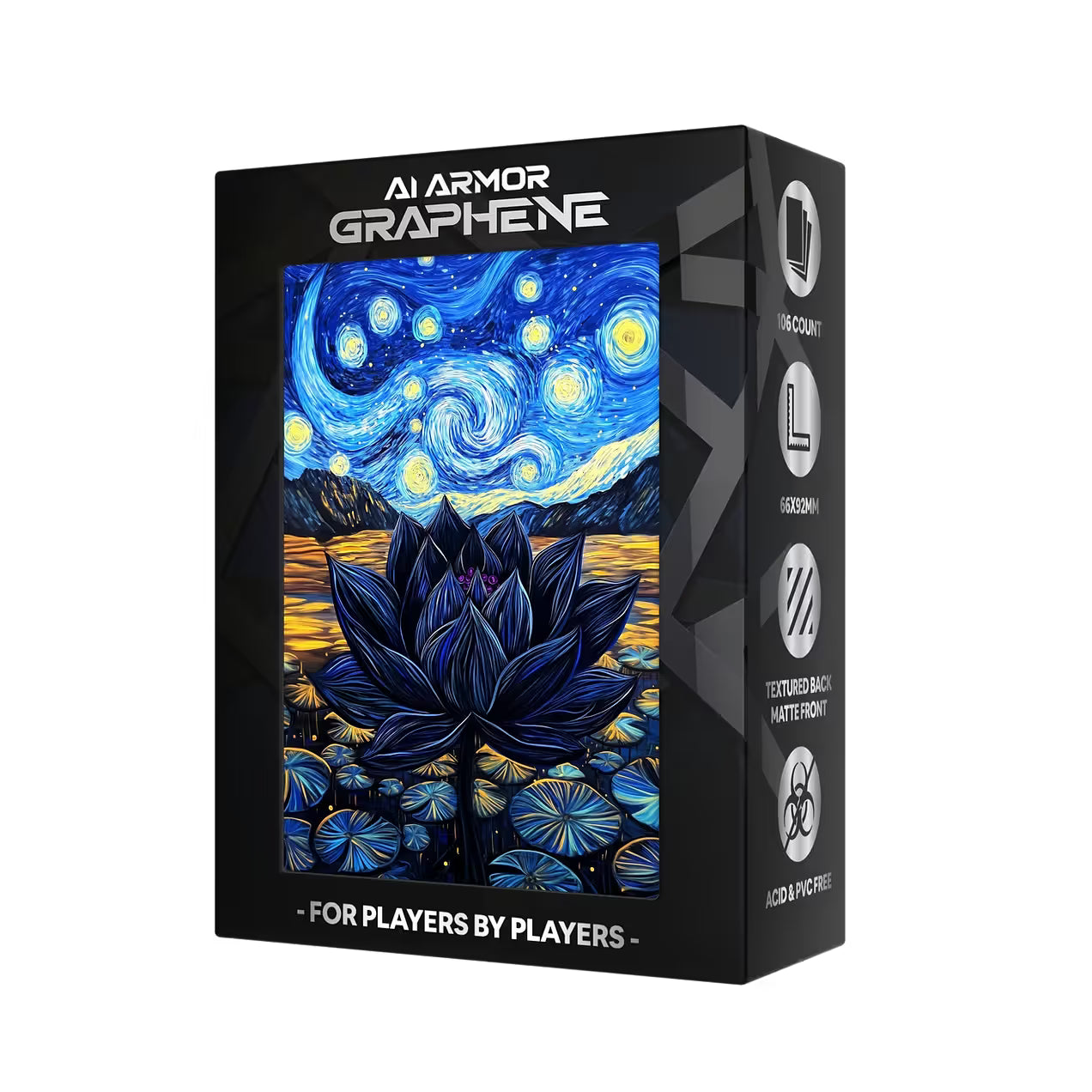 Ai Armor - Starry starry Black Lotus