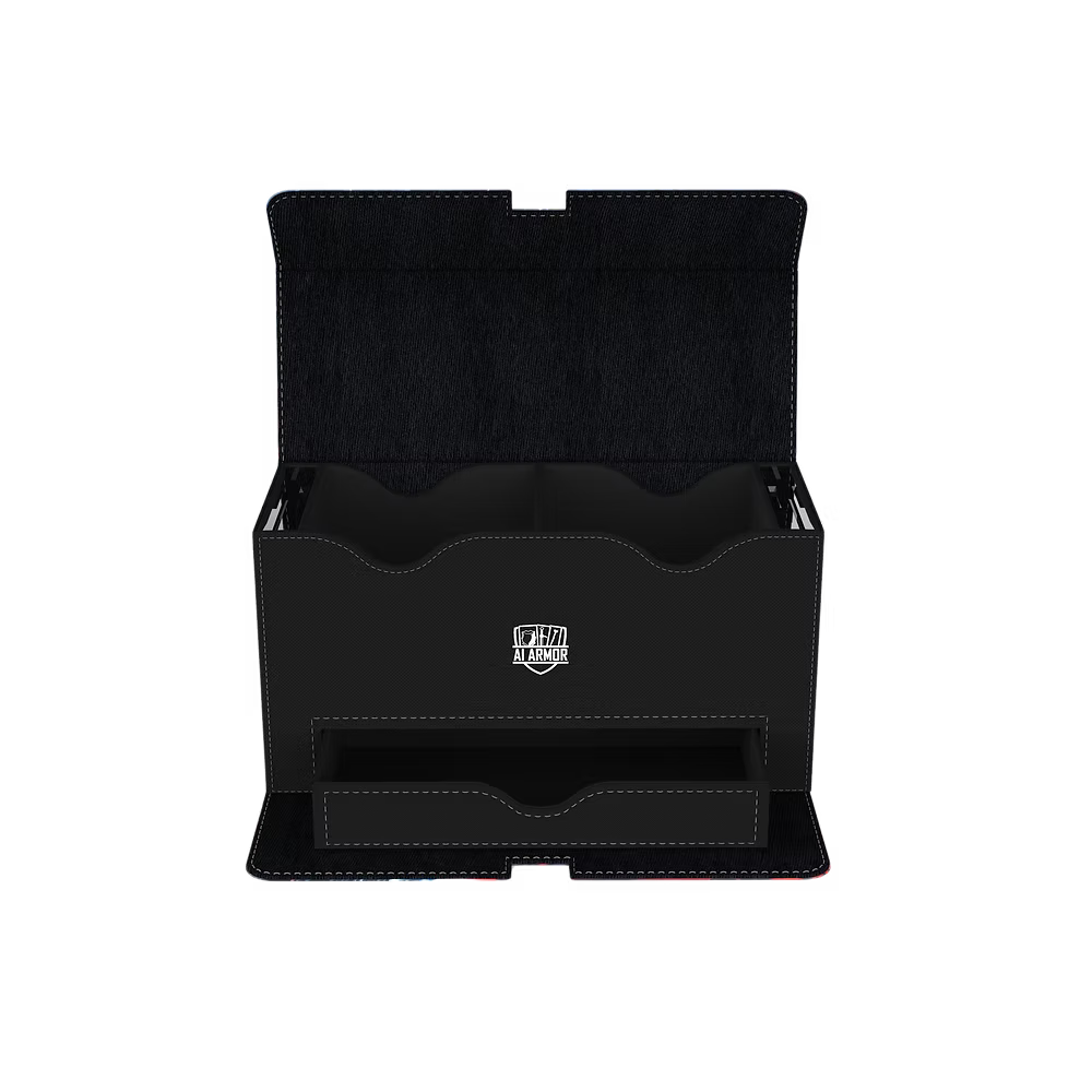 Ai Armor - Melting Skulls Dual Deckbox