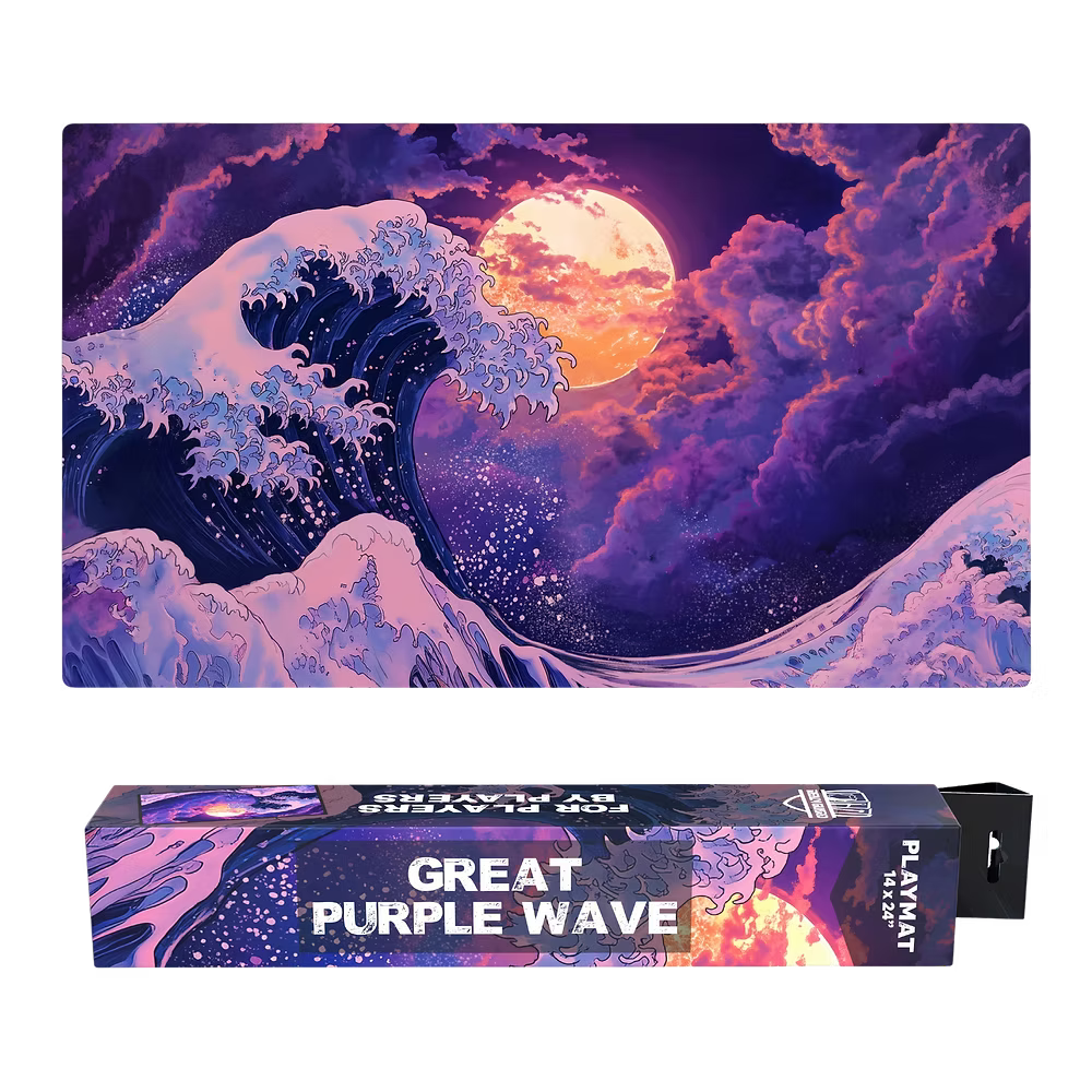 Ai Armor - Great Purple Wave Playmat 14x24"