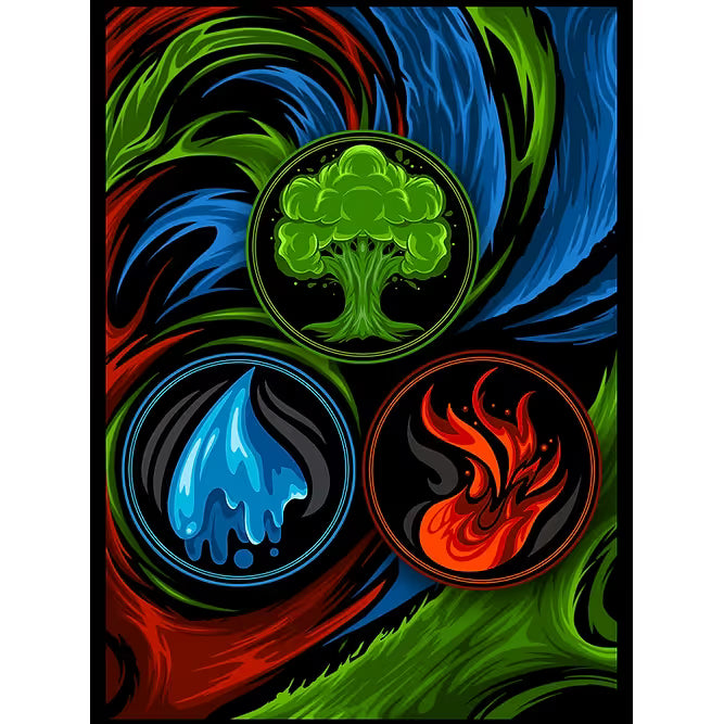 Realm Guard: Art Sleeves - Guild Color