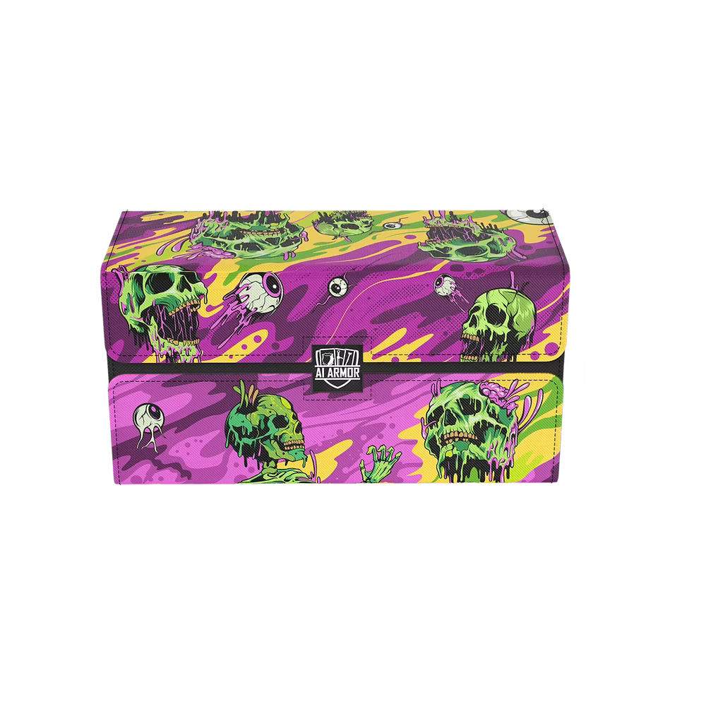 Ai Armor - Melting Skulls Dual Deckbox