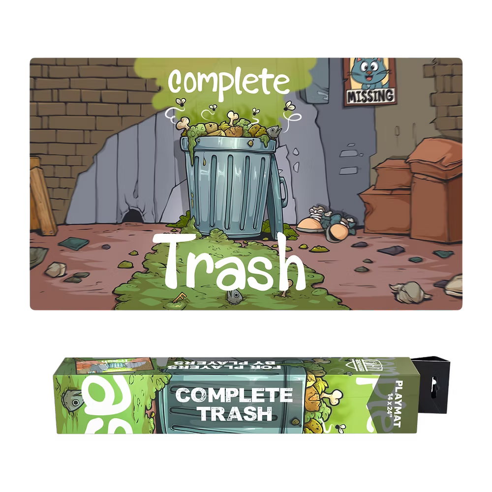 Ai Armor - Complete Trash Playmat 14x24"