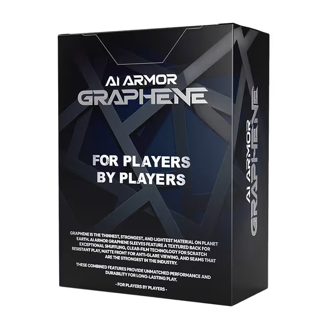 Ai Armor Graphene Art Sleeves - Ace of Spades