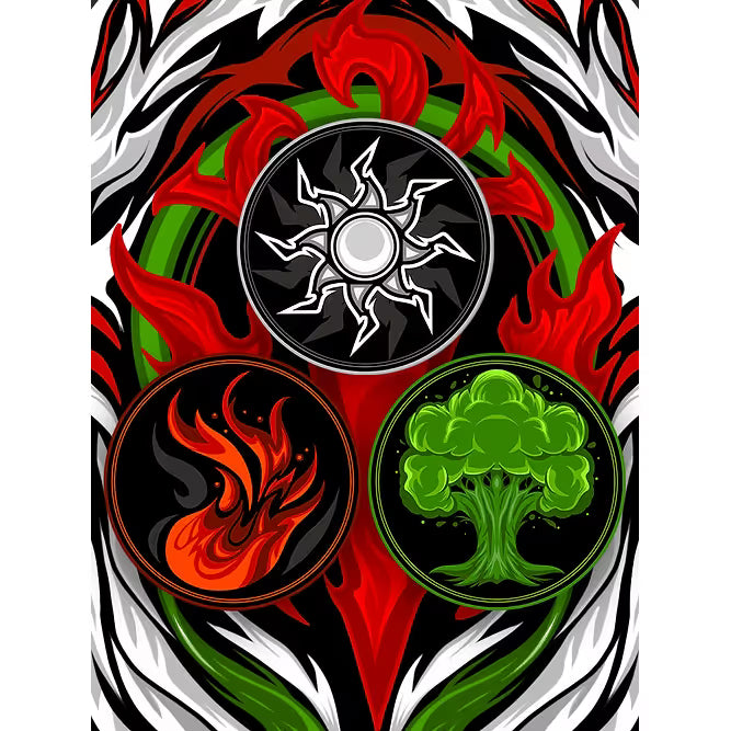 Realm Guard: Art Sleeves - Guild Color