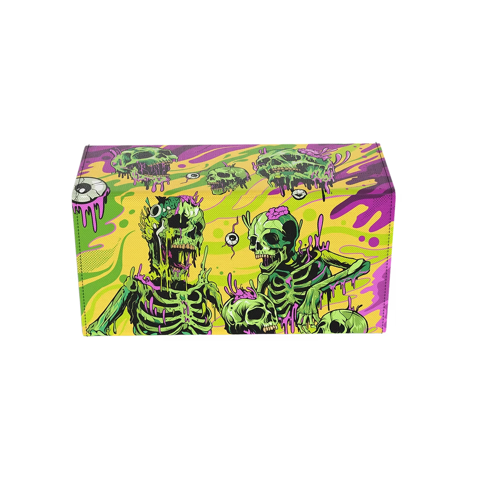 Ai Armor - Melting Skulls Dual Deckbox