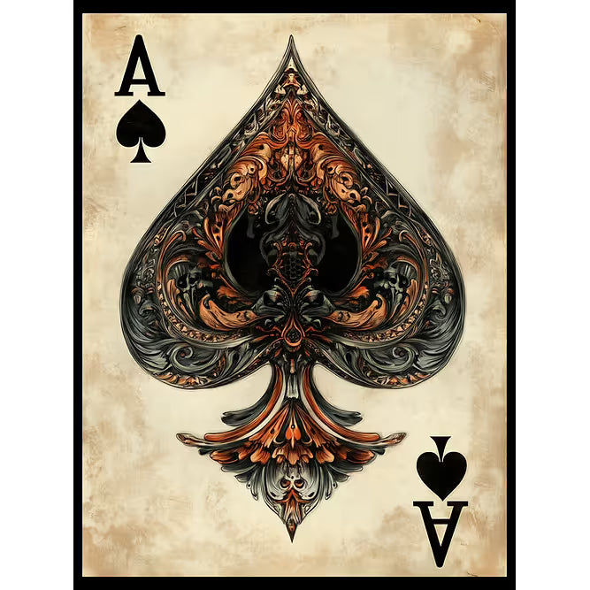 Ai Armor Graphene Art Sleeves - Ace of Spades