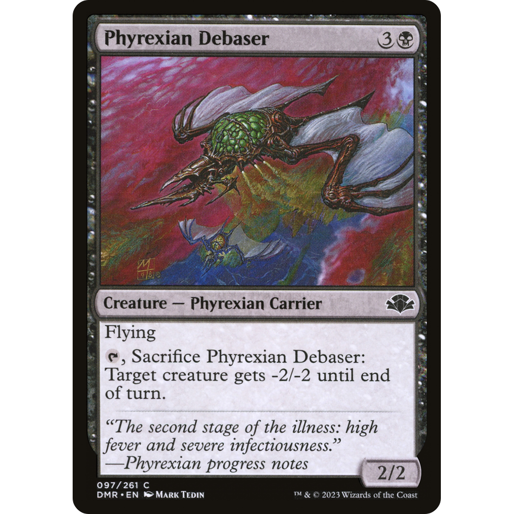 Phyrexian Debaser (DMR-097) - Dominaria Remastered