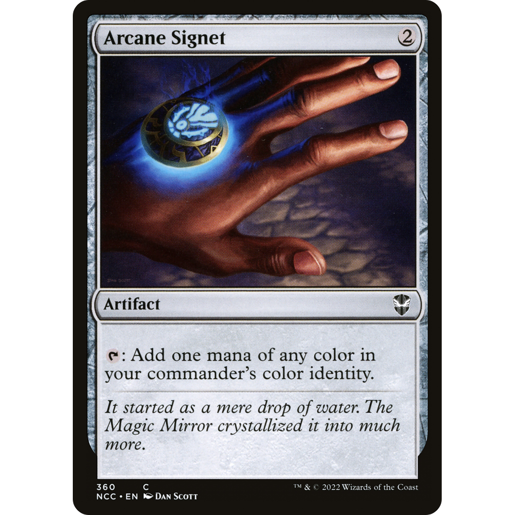 Arcane Signet (NCC-360) - New Capenna Commander
