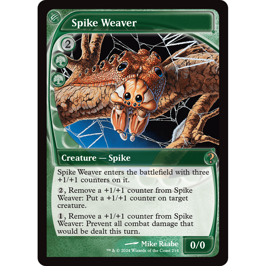 Spike Weaver (Future Sight) (MB2-214) - Mystery Booster 2 Foil