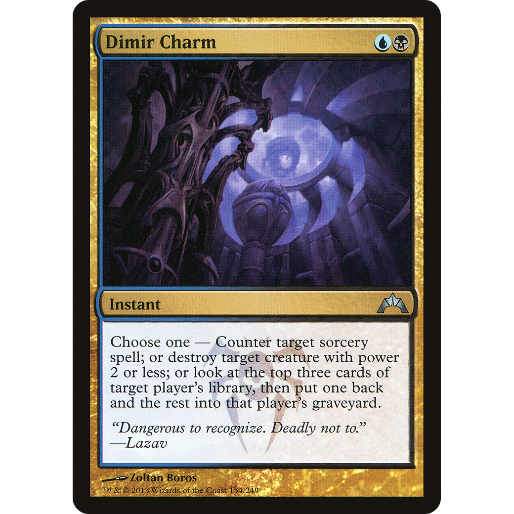 Dimir Charm (GTC-154) - Gatecrash