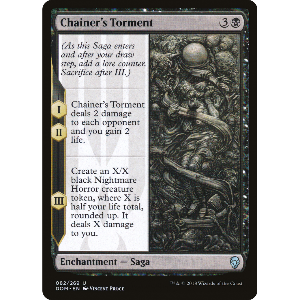 Chainer's Torment (DOM-082) - Dominaria