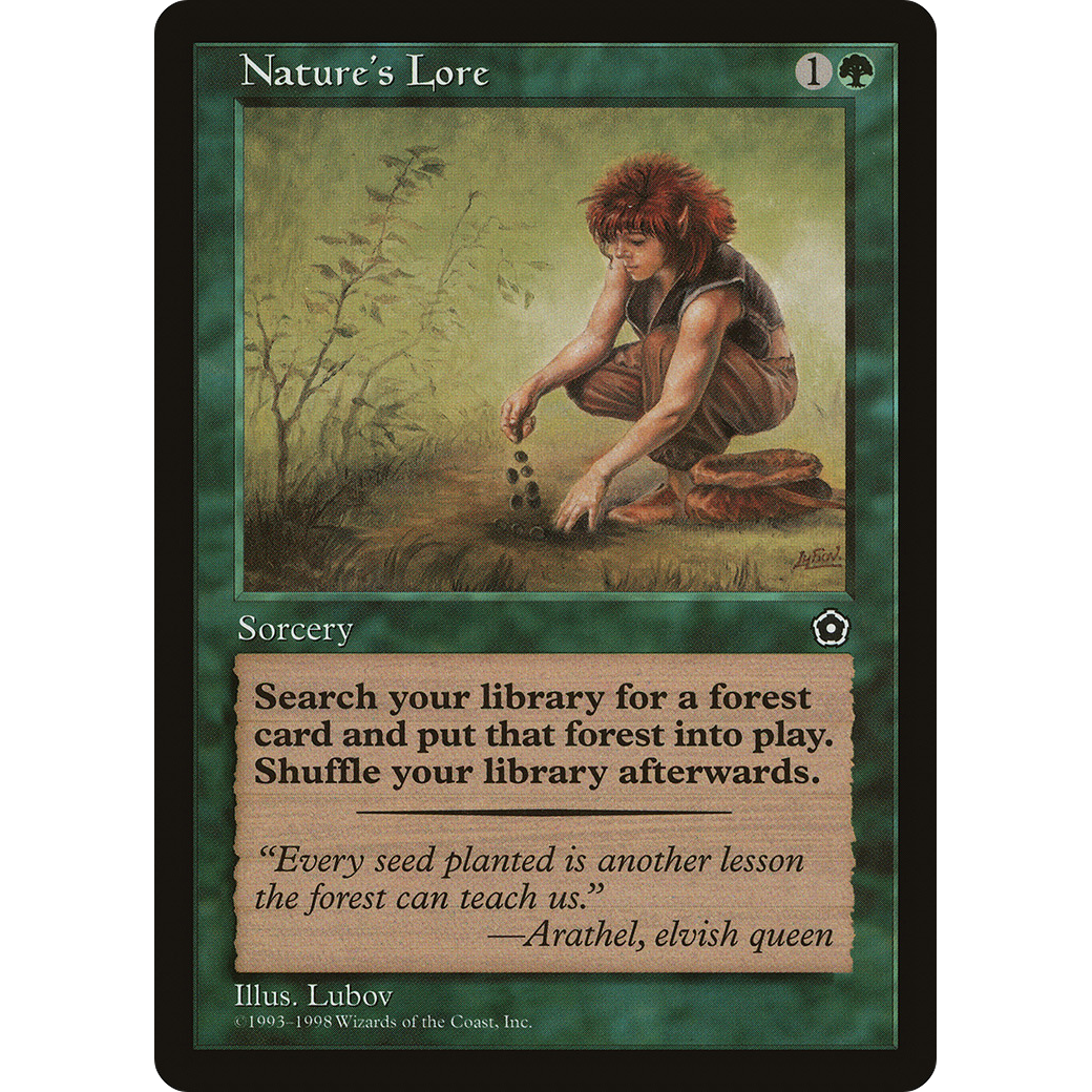 Nature's Lore (P02-) - Portal Second Age