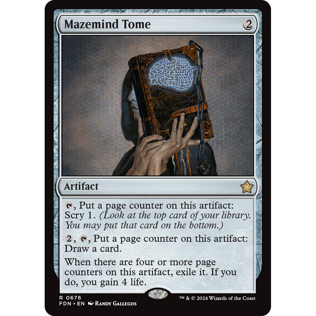 Mazemind Tome (FDN-676) - Foundations