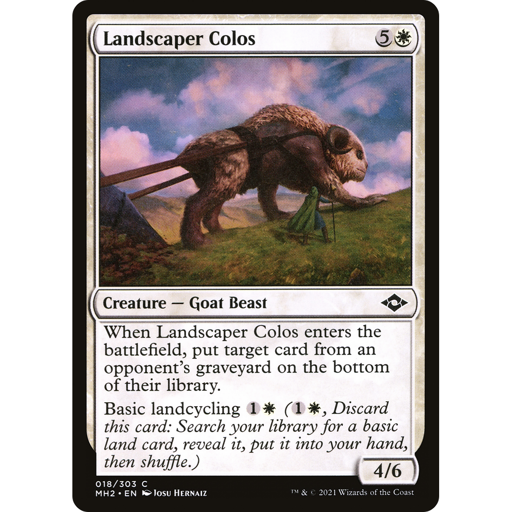 Landscaper Colos (MH2-018) - Modern Horizons 2 Foil