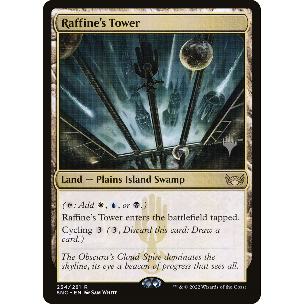 Raffine's Tower (PPSNC-254) - Streets of New Capenna Promos Foil