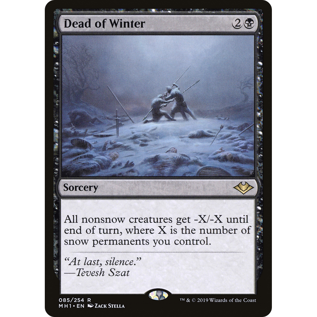 Dead of Winter (MH1-085) - Modern Horizons