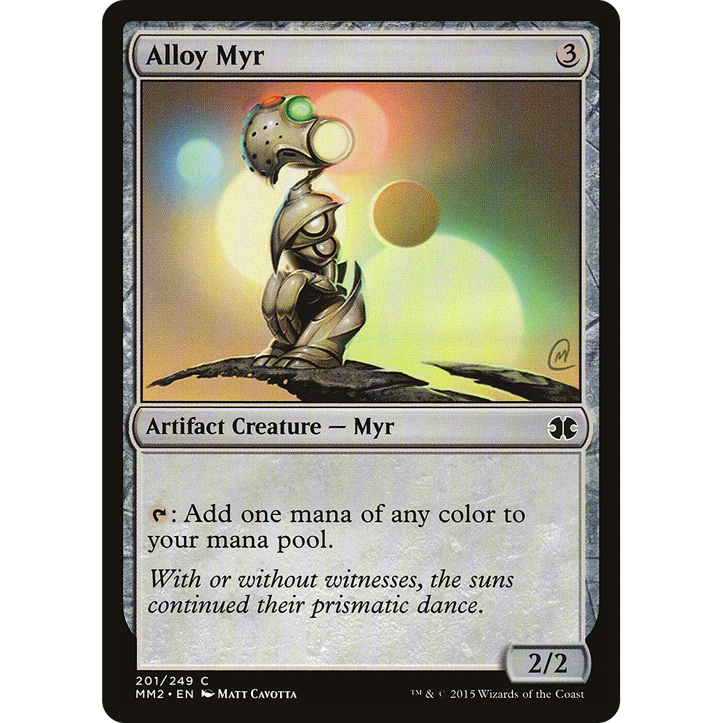 Alloy Myr (MM2-201) - Modern Masters 2015