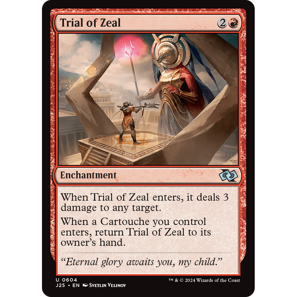 Trial of Zeal (J25-604) - Foundations Jumpstart