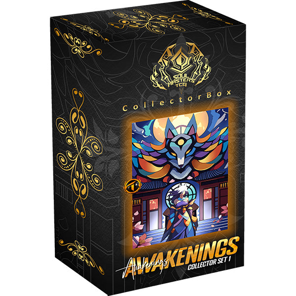 Soul Masters TCG: Awakenings Collector Set 1 - Booster Box - Athena/Keshi (Pre-Order)